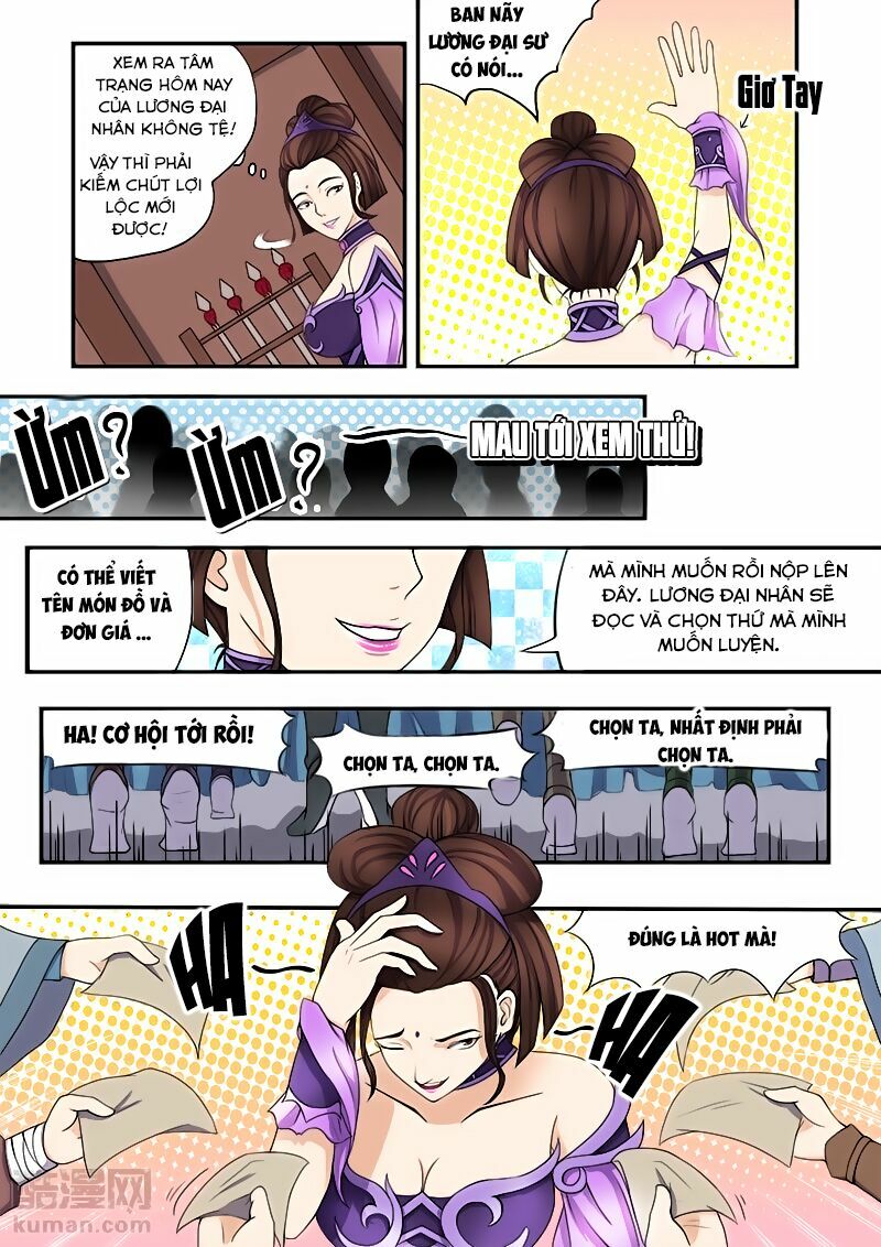 Võ Thần Chúa Tể: Chapter 17