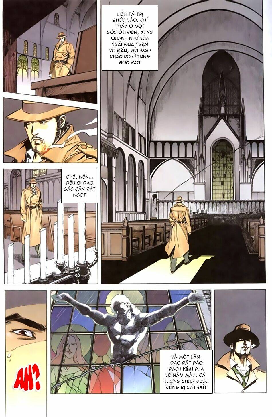 Tân Tác Trung Hoa Anh Hùng: Chapter 51