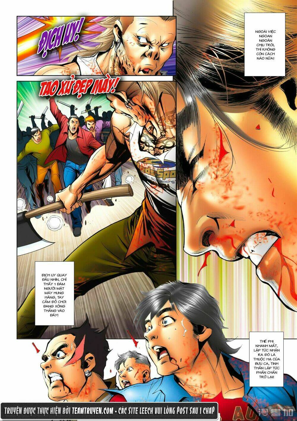 Người Trong Giang Hồ: Chapter 1579
