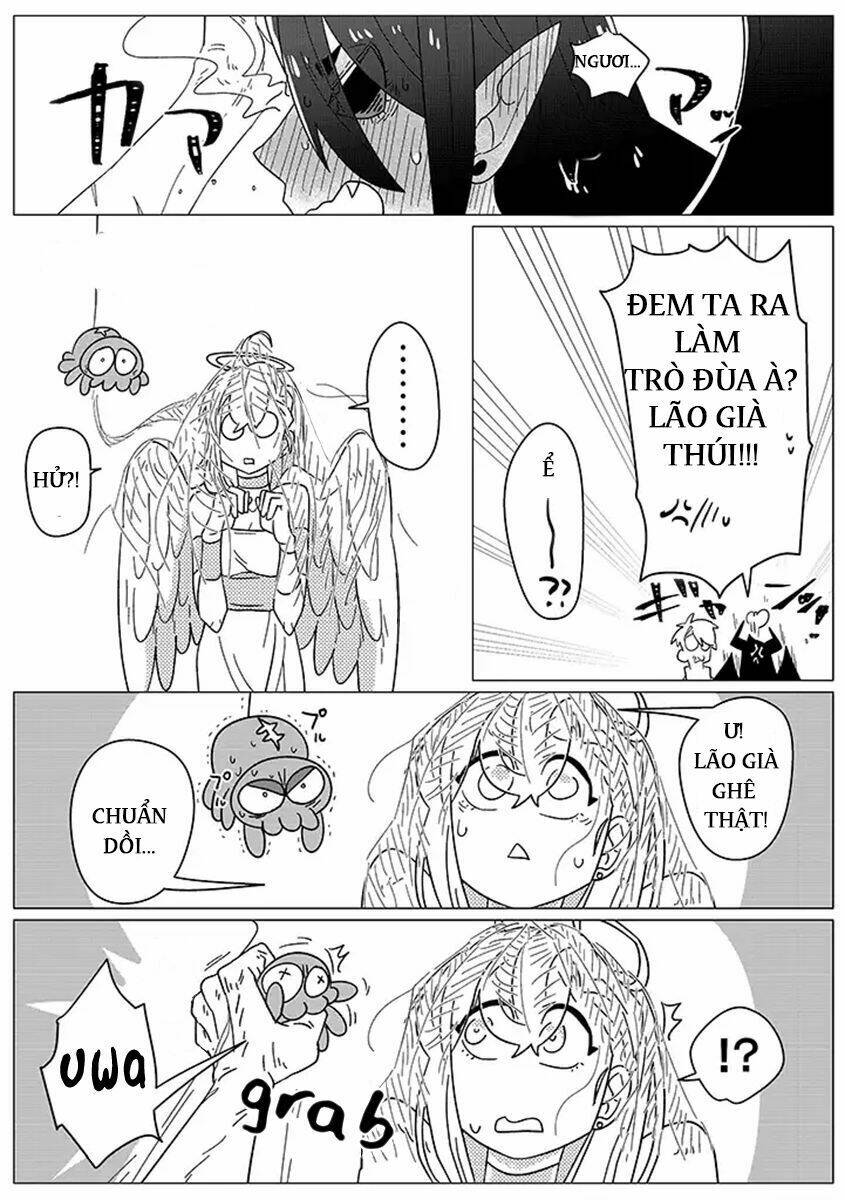 Ojiichan Shinanai: Chapter 4