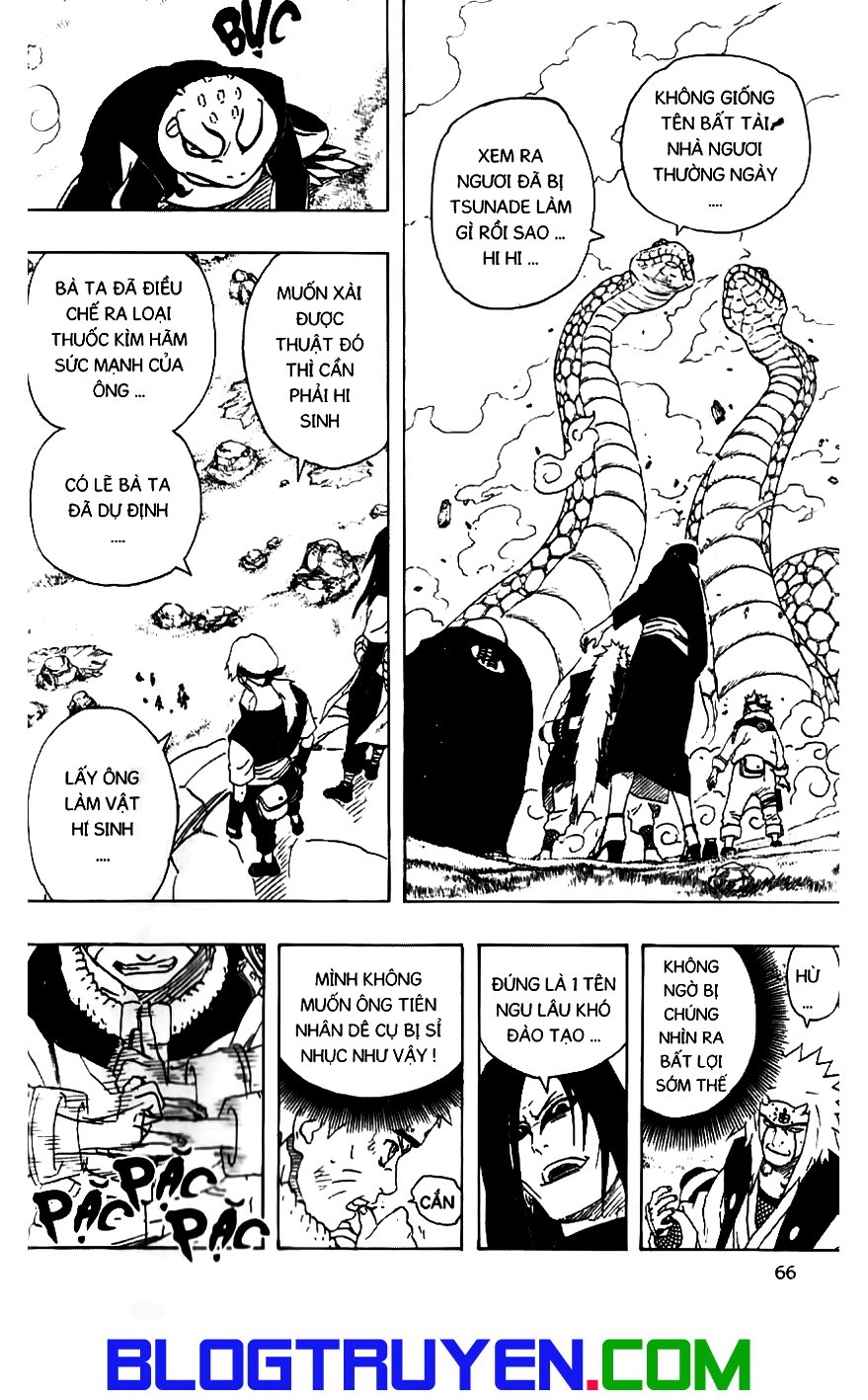 Naruto: Chapter 166