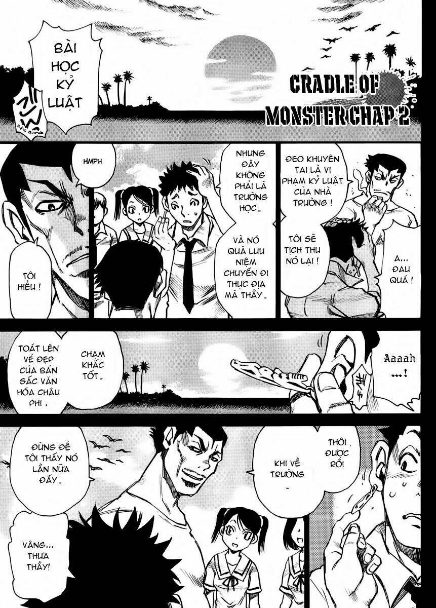 Mouryou No Yurikag: Chapter 2
