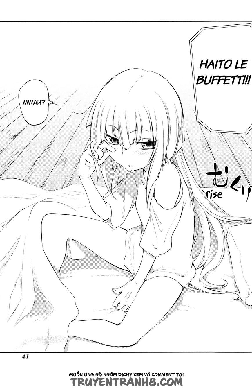 Reincarnation No Kaben: Chapter 6