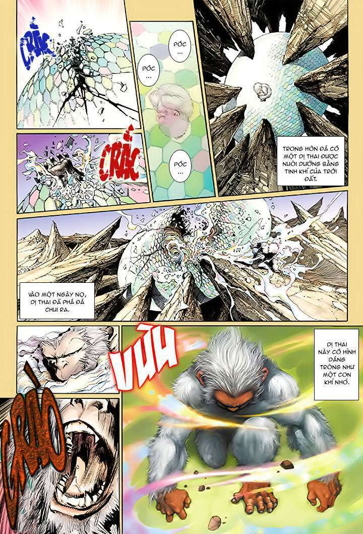 Đại Thánh Vương: Chapter 1