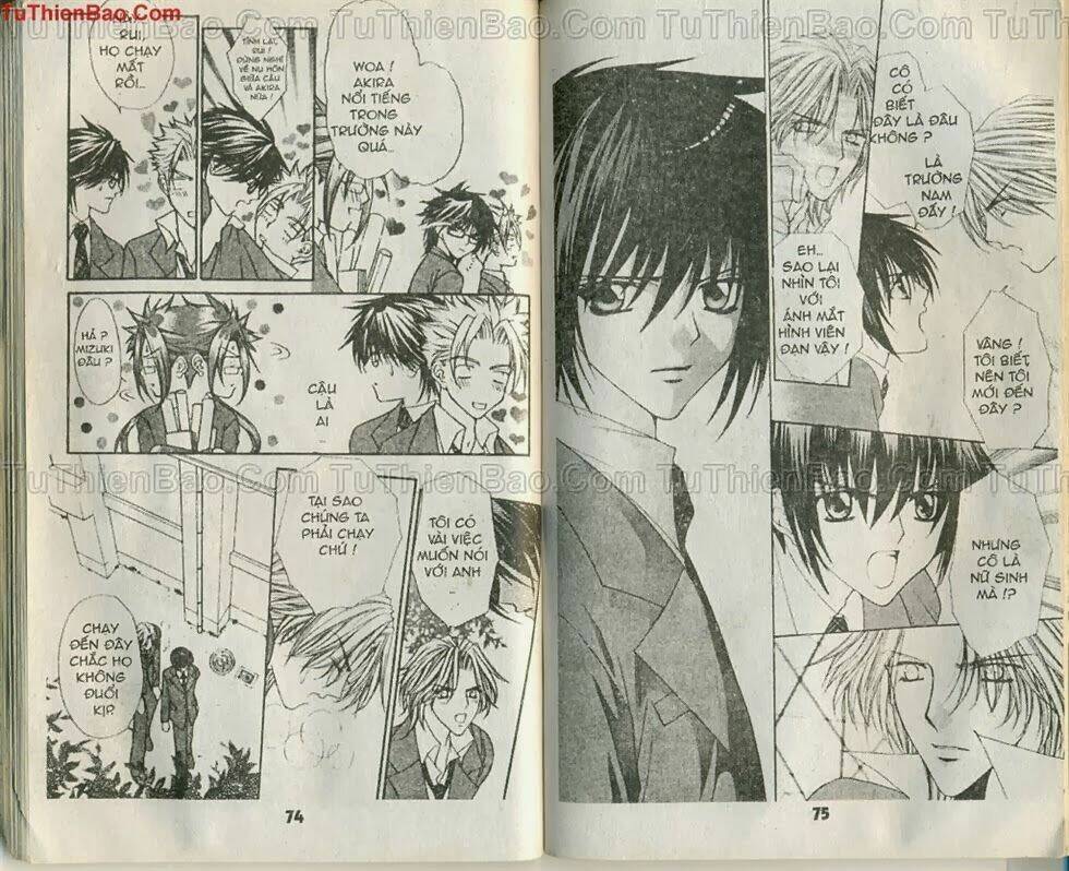 Mối Tình Hoa Hồng Xanh: Chapter 1