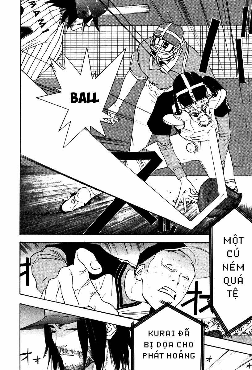 One Outs: Chapter 96