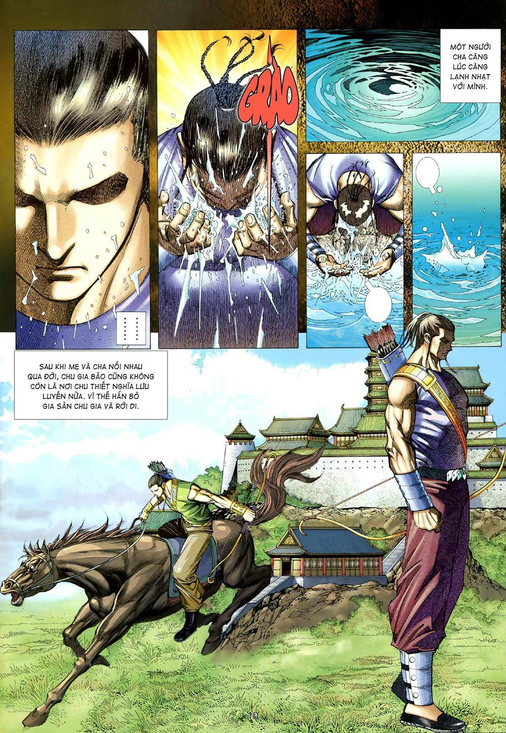 Tà Lang Tam Huynh Đệ: Chapter 9