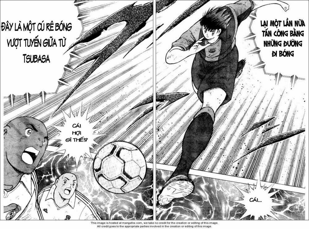 Tsubasa En La Liga: Chapter 35