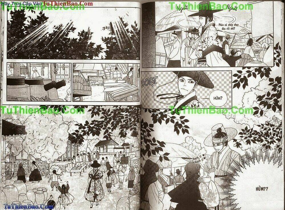 Hoàng Thượng Phá Án: Chapter 3