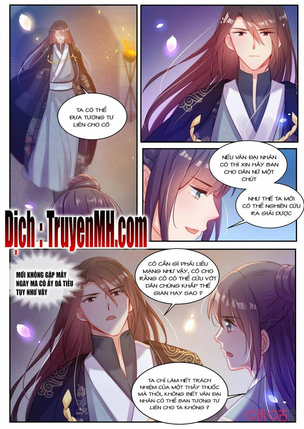 Thần Y Tiểu Thiếp Của Tà Quân: Chapter 42