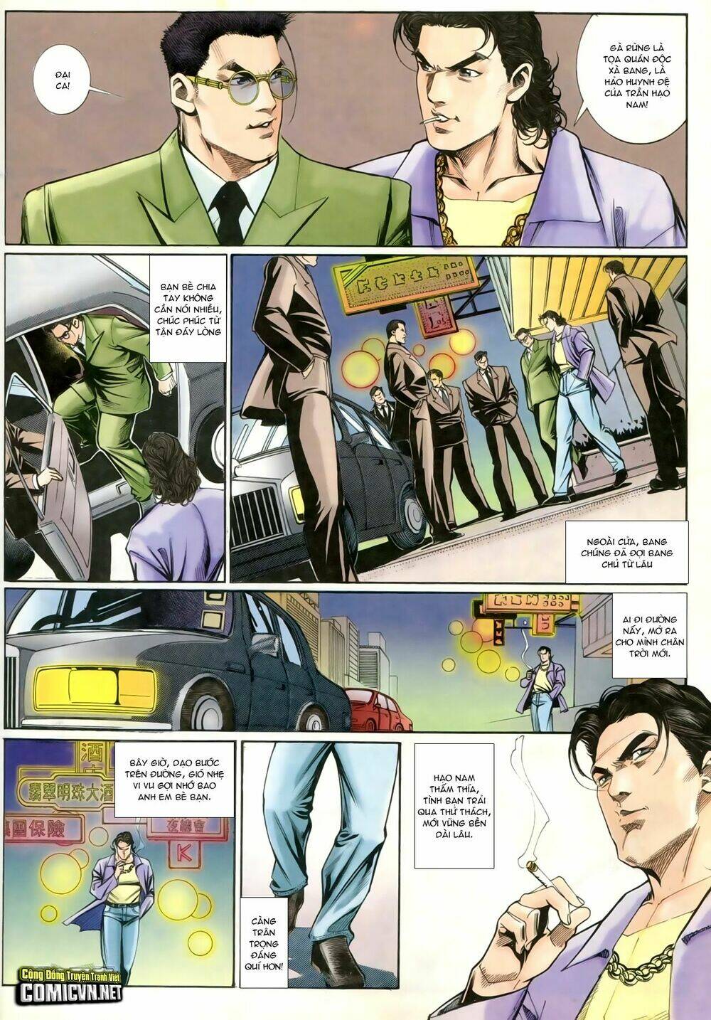 Người Trong Giang Hồ: Chapter 219