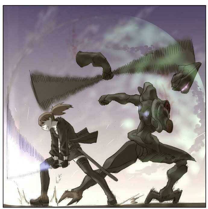 Cuộc Chiến Với Quái Vật Tại Kỷ Nguyên 430: Chapter 1