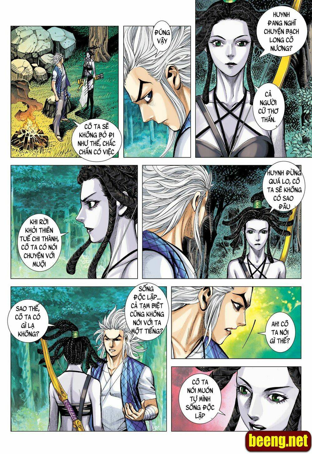 Hắc Thiên Long - Phong Thần Ký: Chapter 14