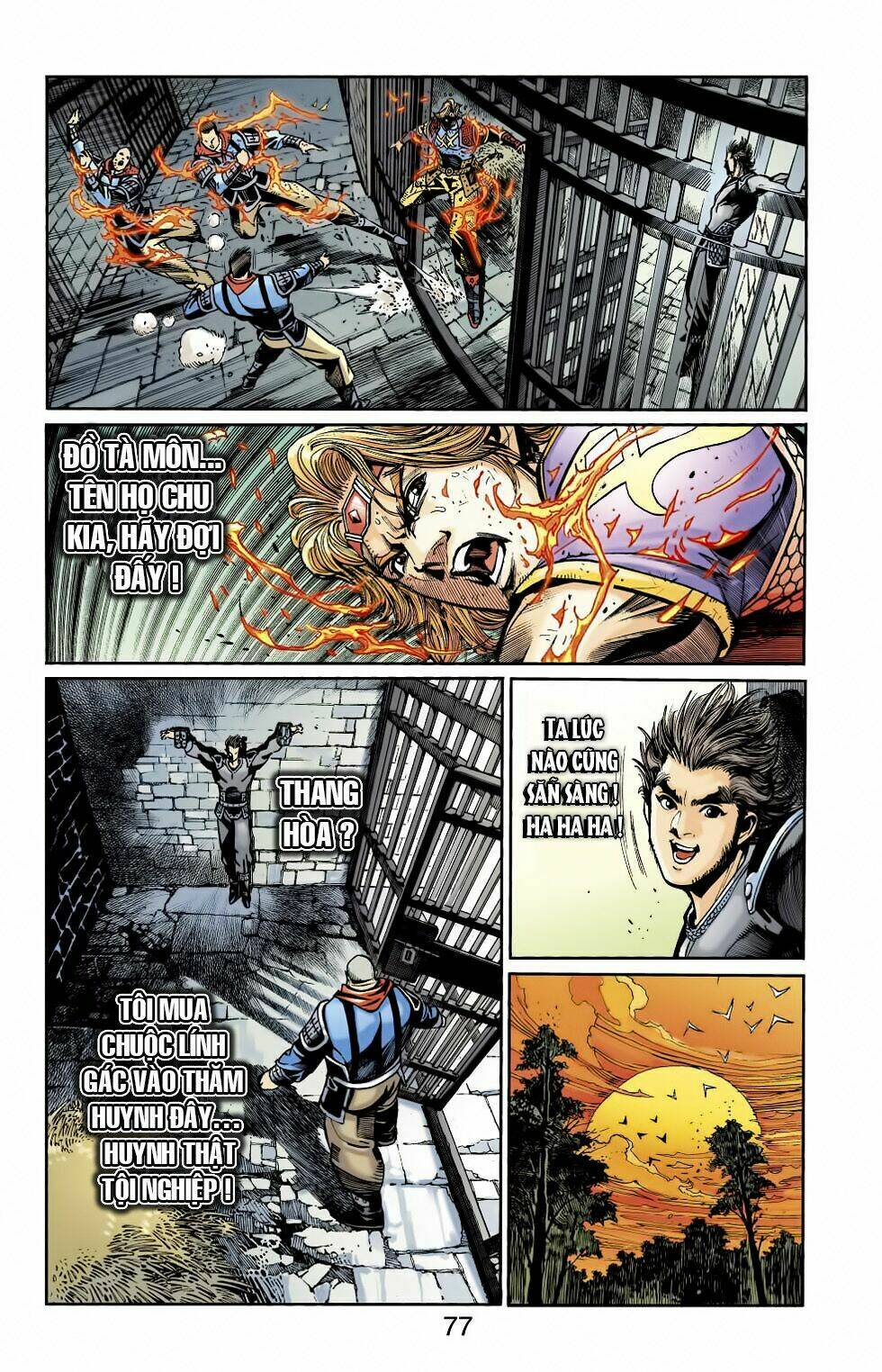 Thiên Tử Truyền Kỳ 6 - Hồng Vũ Đại Đế: Chapter 45