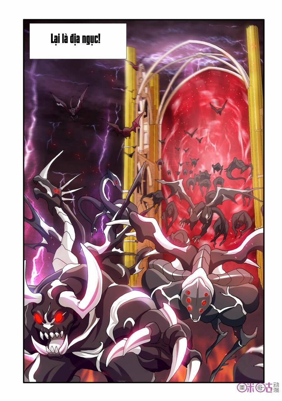 Tấn Công Nào! Ma Vương!: Chapter 56