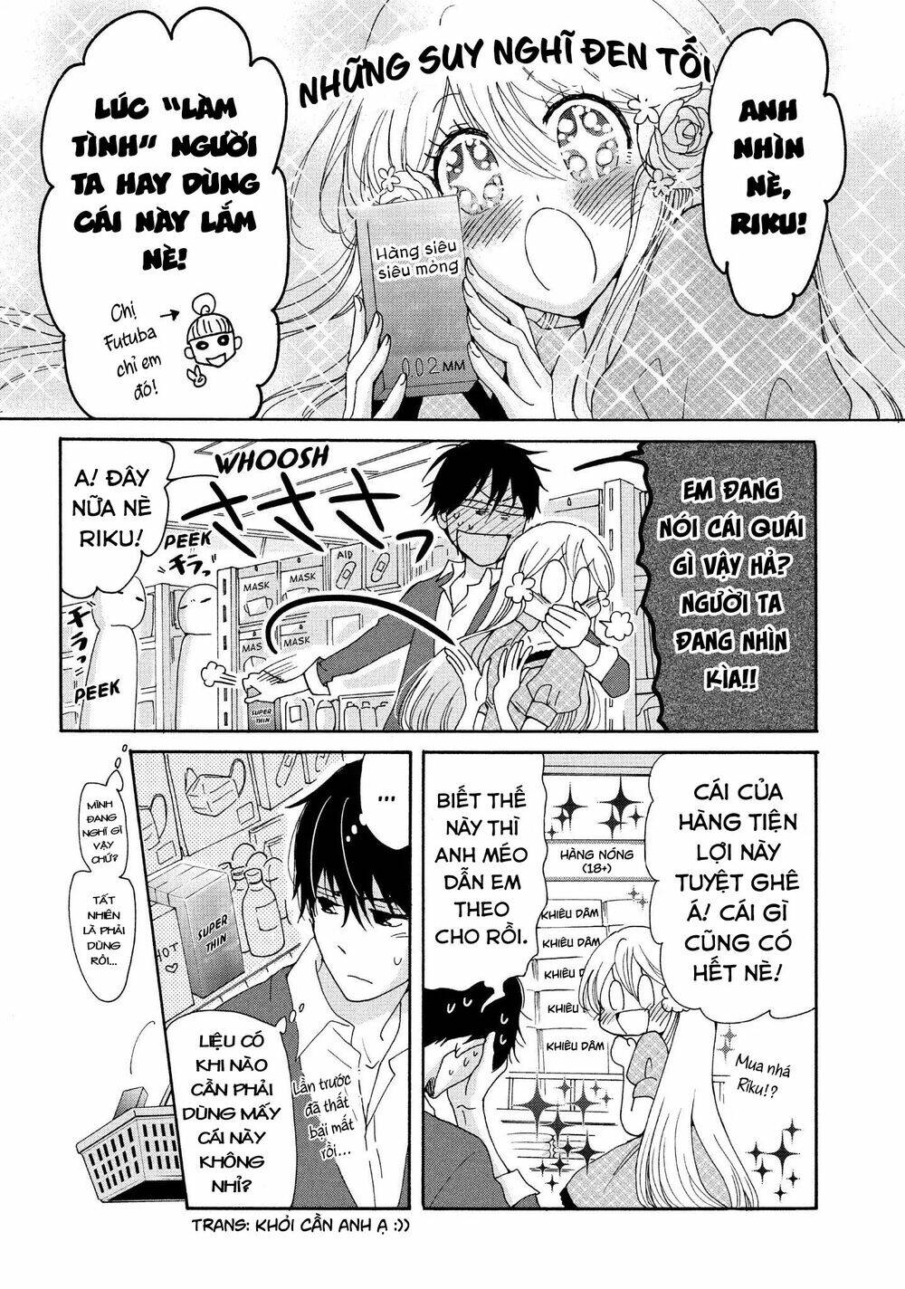 Momoiro Ningyo - Tiên Cá Tóc Hồng: Chapter 38.5