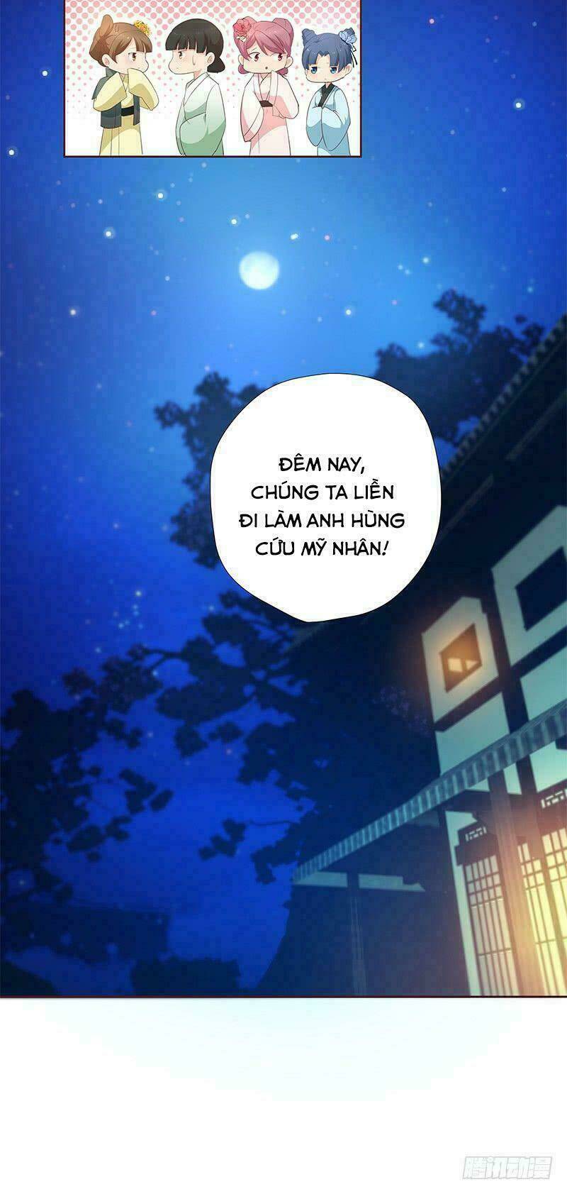 Trò Chơi Trừng Phạt: Chapter 9