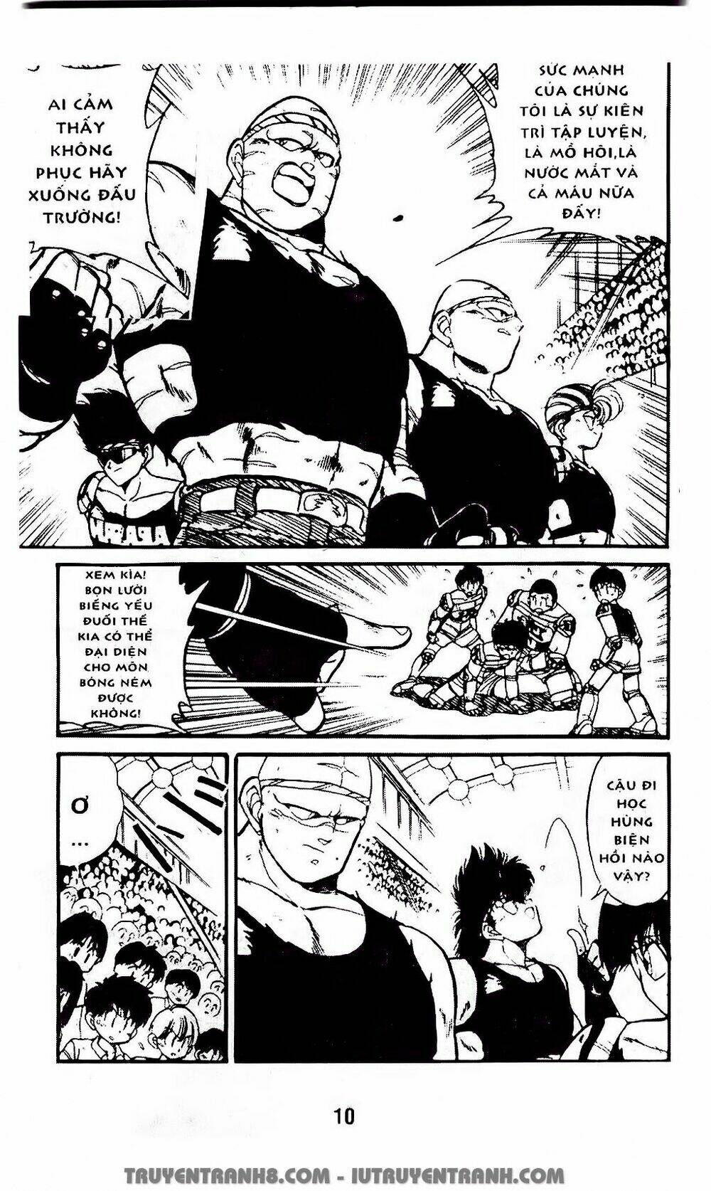 Vua Bóng Ném: Chapter 42.1