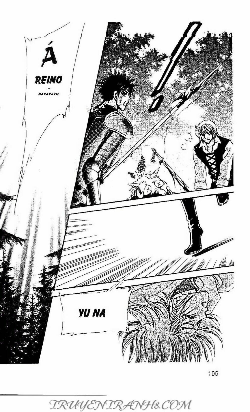 Hiệp Sĩ Nữ Hoàng: Chapter 137