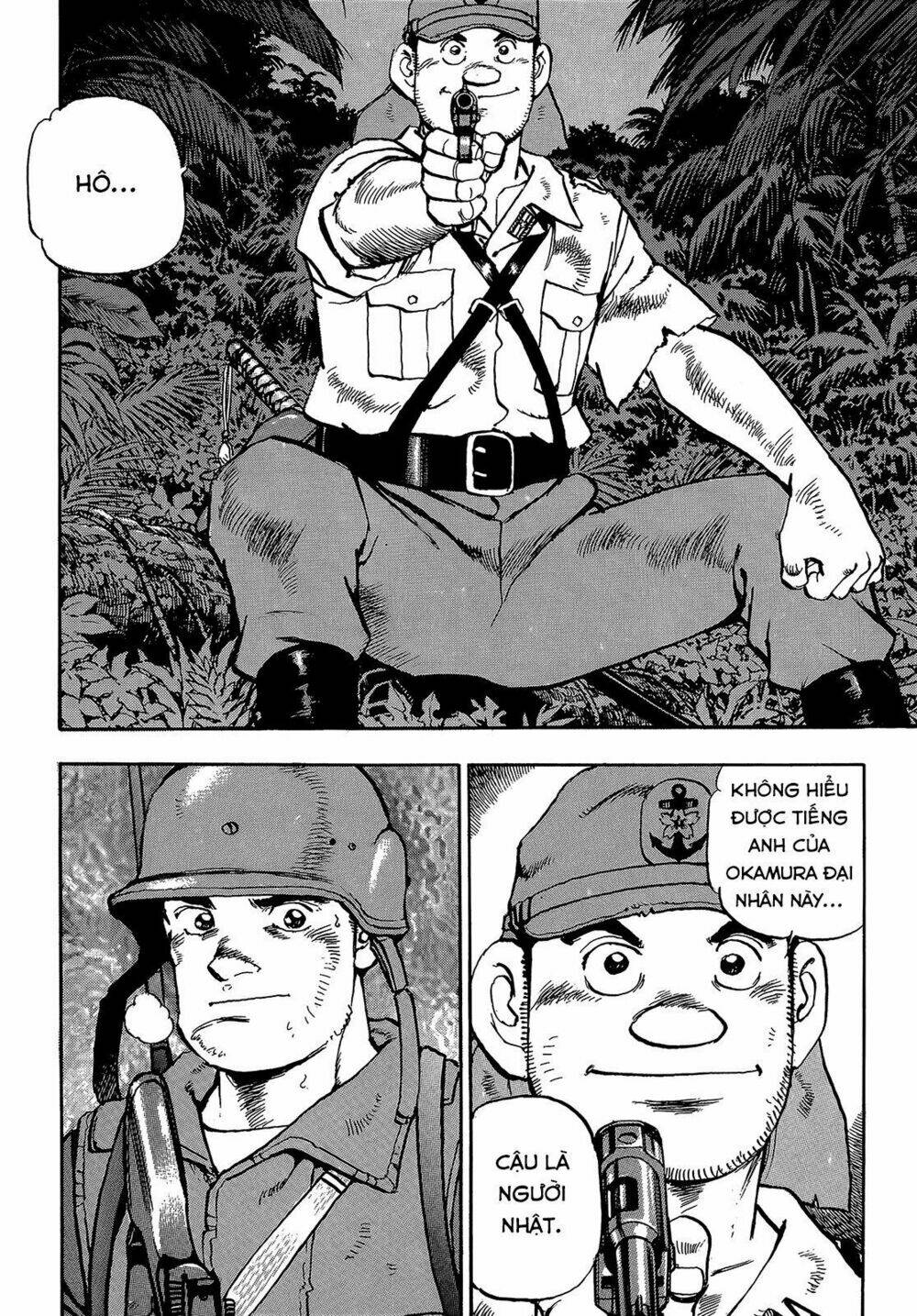 Zipang: Chapter 41