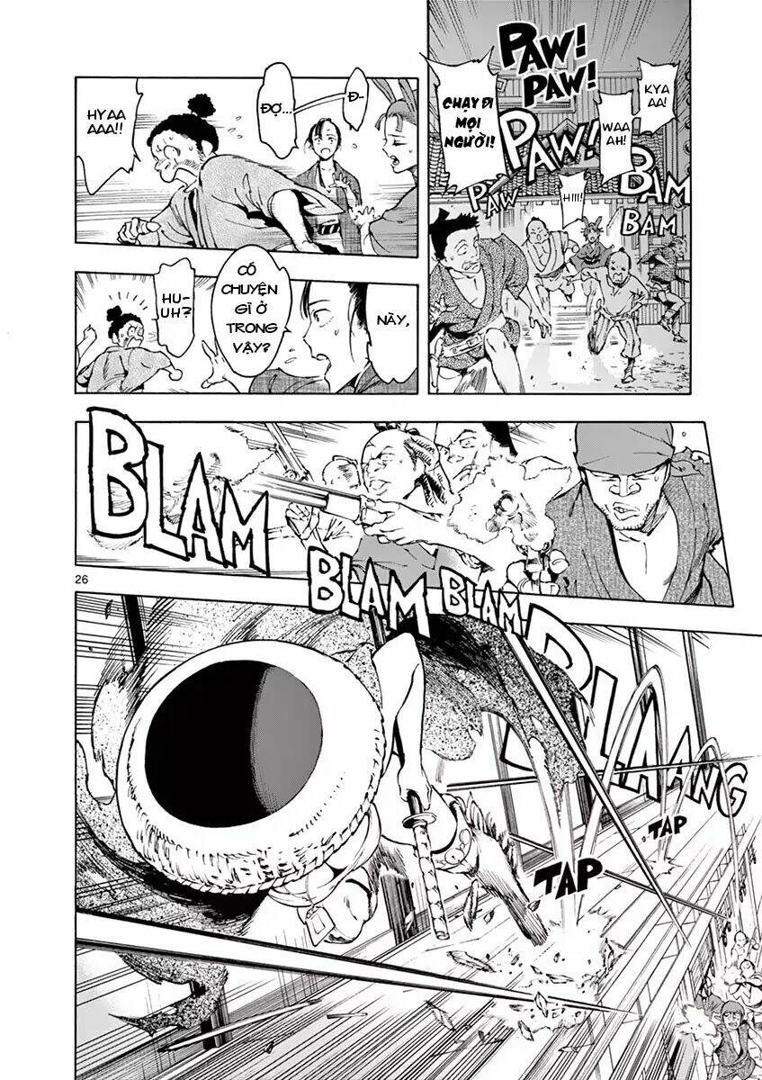 Renjou Desperado: Chapter 1