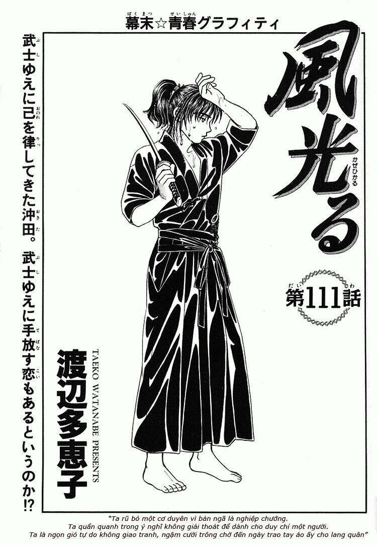 Gió Sáng: Chapter 111