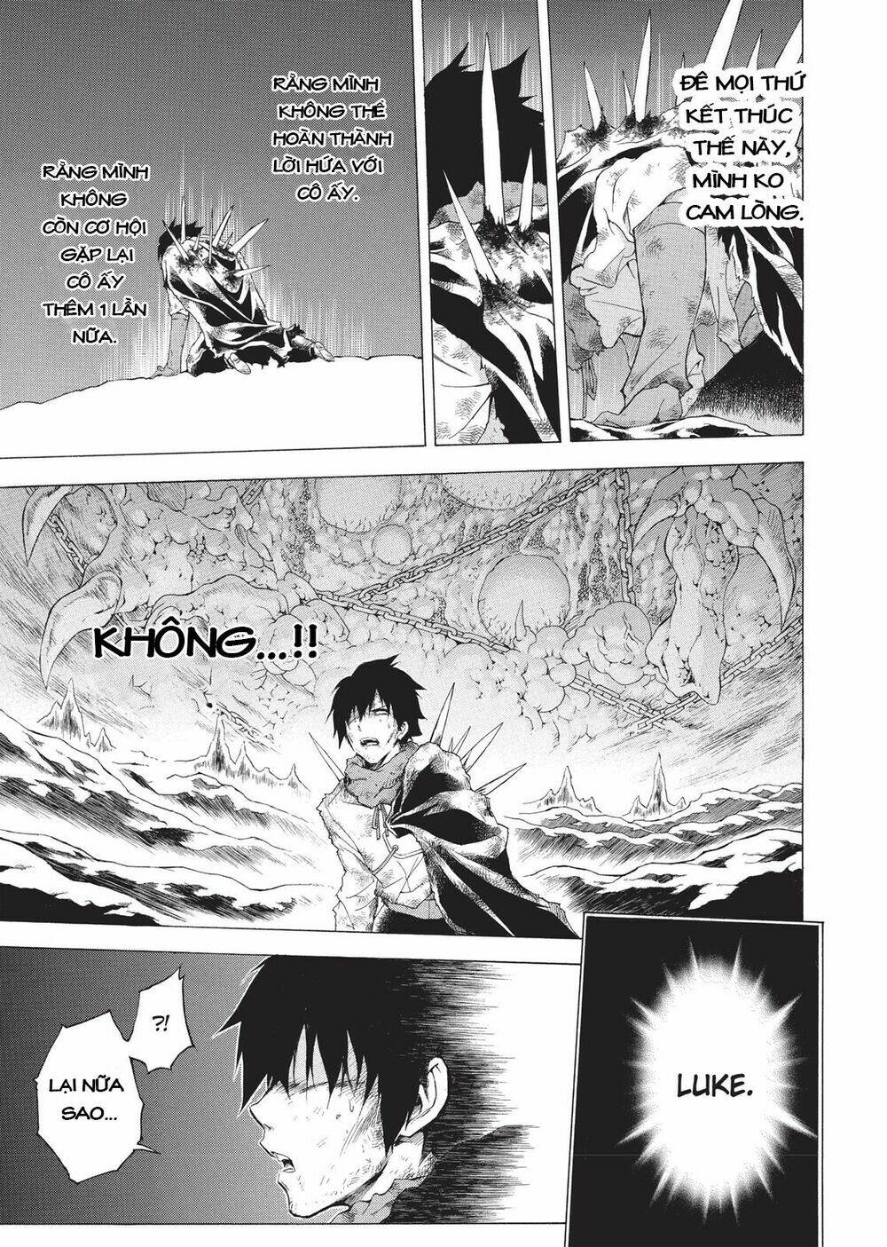 Seiken No Blacksmith: Chapter 38