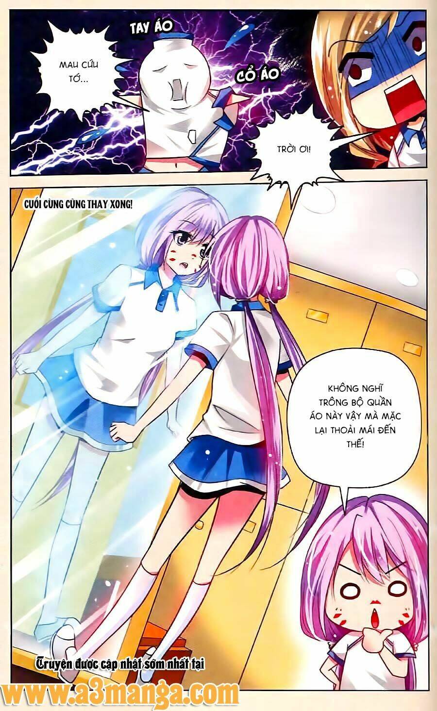 Học Viên Bộ Lạc: Chapter 3