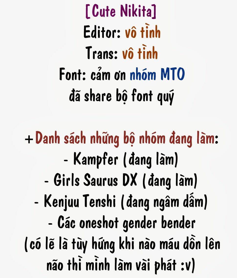 Girls Saurus Dx: Chapter 50