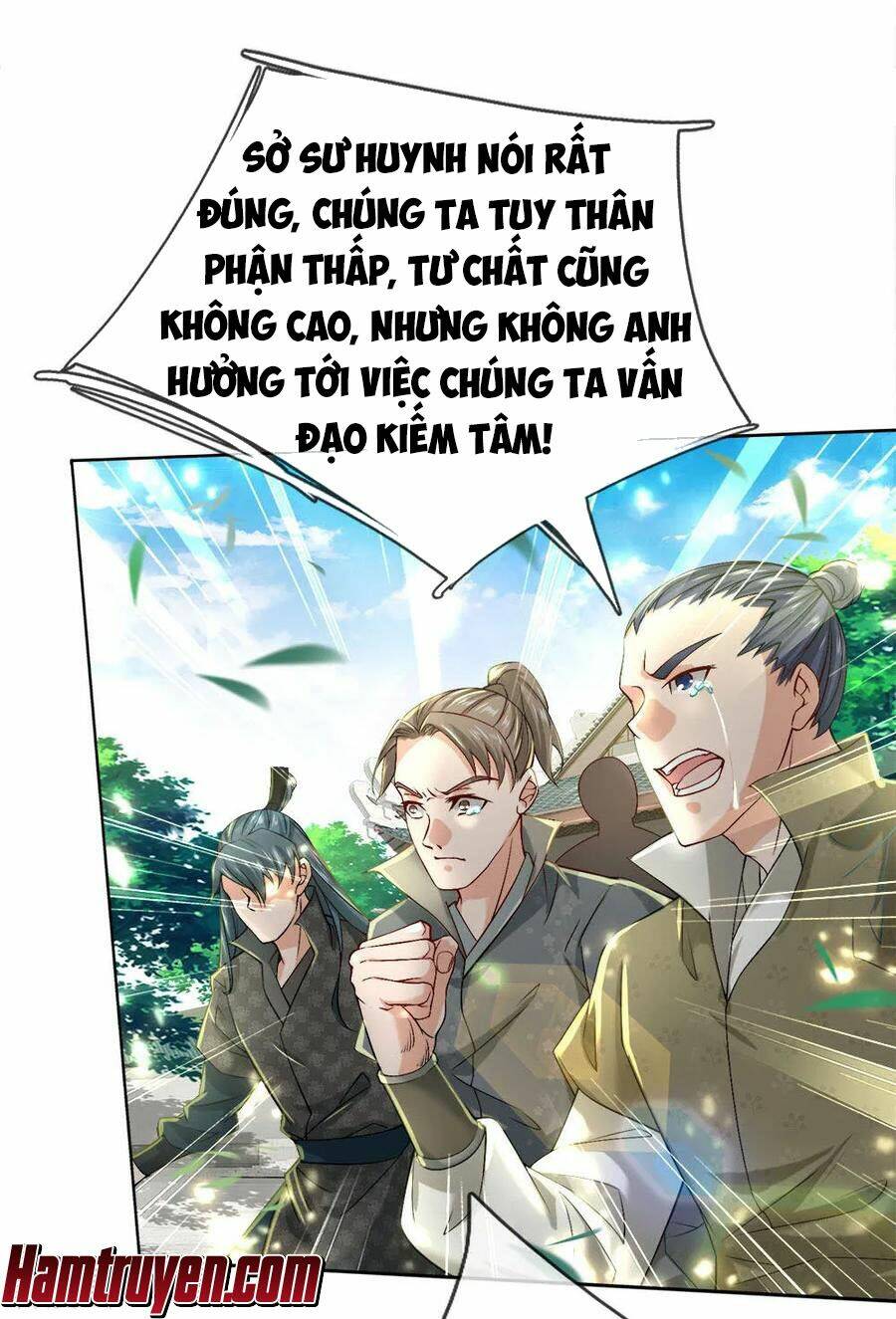Thân Thể Của Ta Là Kiếm Chủng: Chapter 54