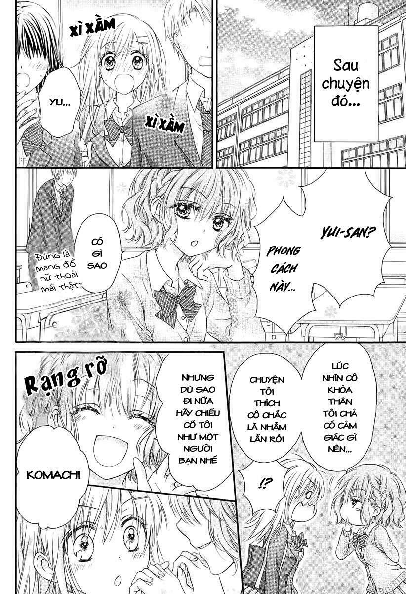 Kaichou-sama ga Fiancee De: Chapter 9