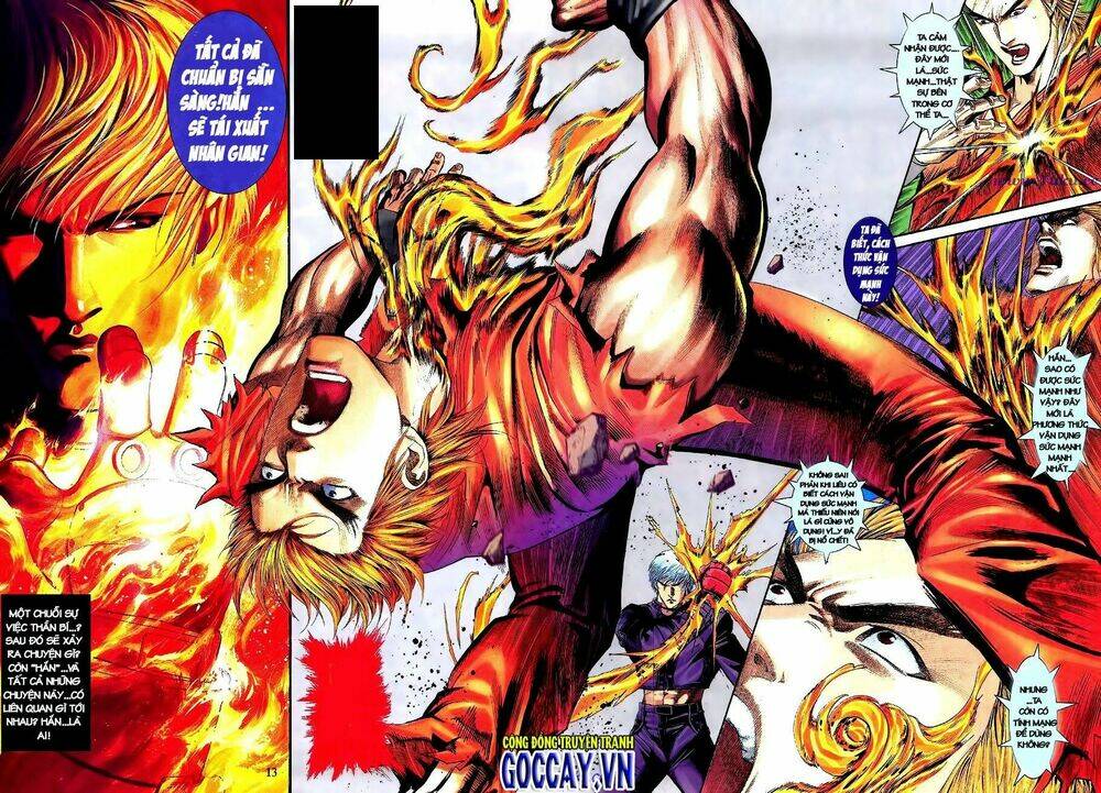 Quyền Hoàng: Chapter 2