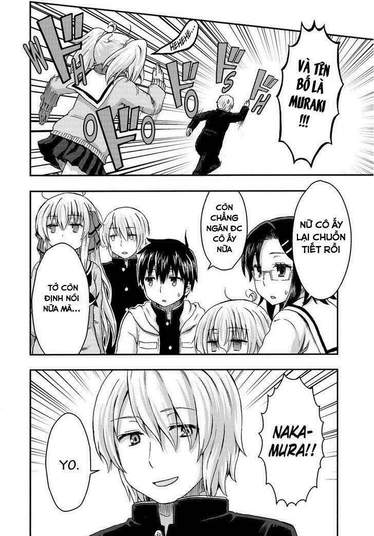 Aizawa-San Zoushoku: Chapter 28