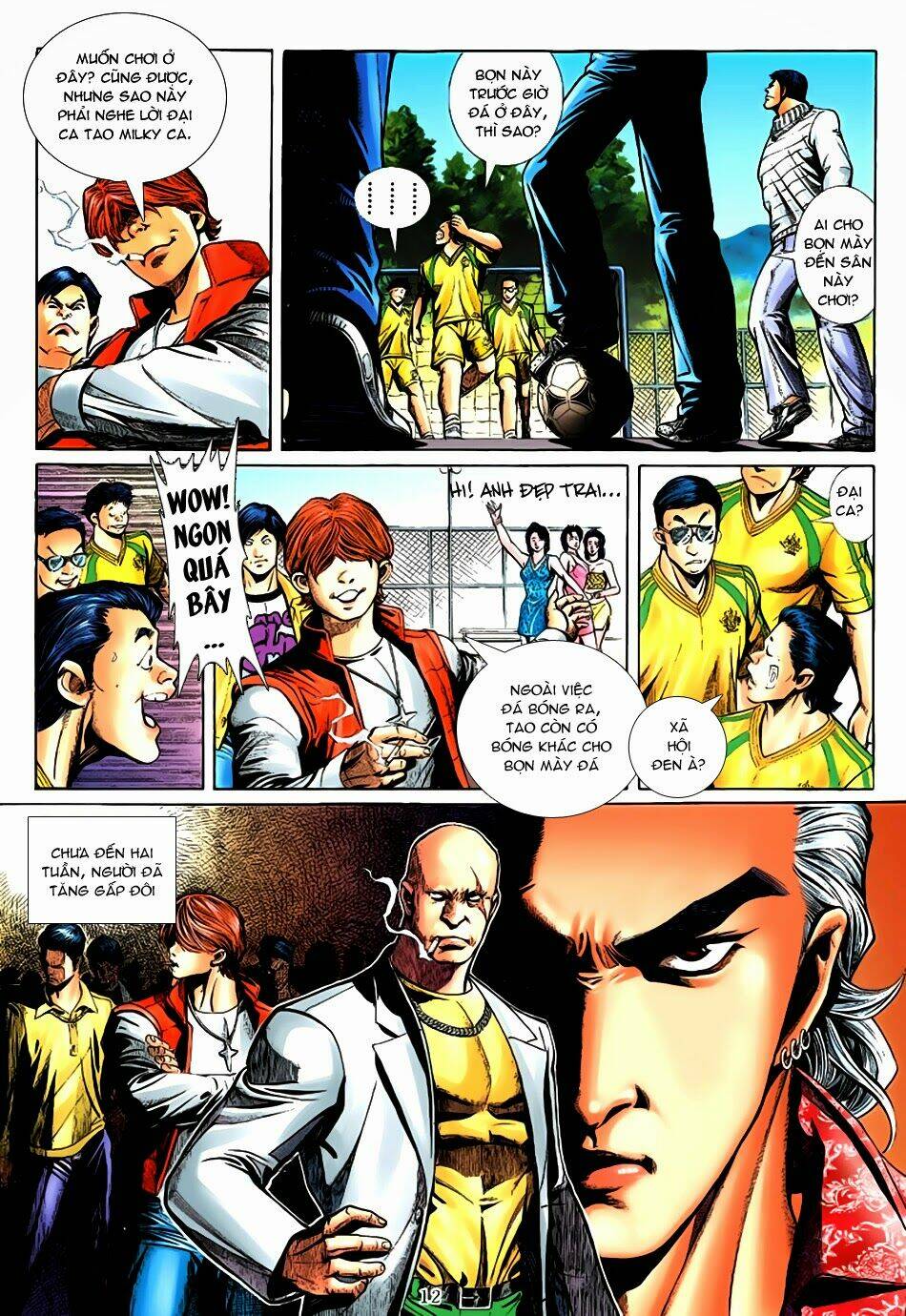 Lập Hoa Chánh Nhân: Chapter 7