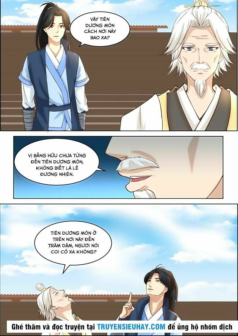 Tiên Trụ: Chapter 26