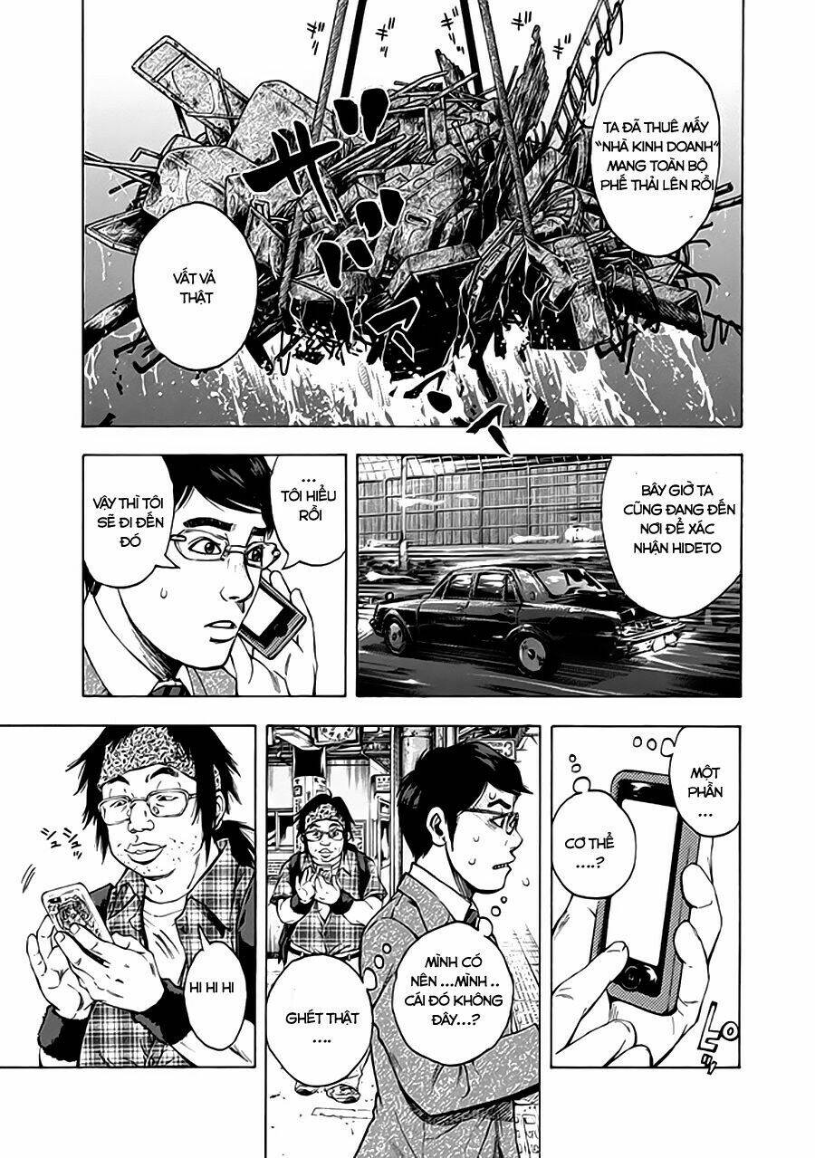 Kamisama, Kisama Wo Koroshitai: Chapter 6.2