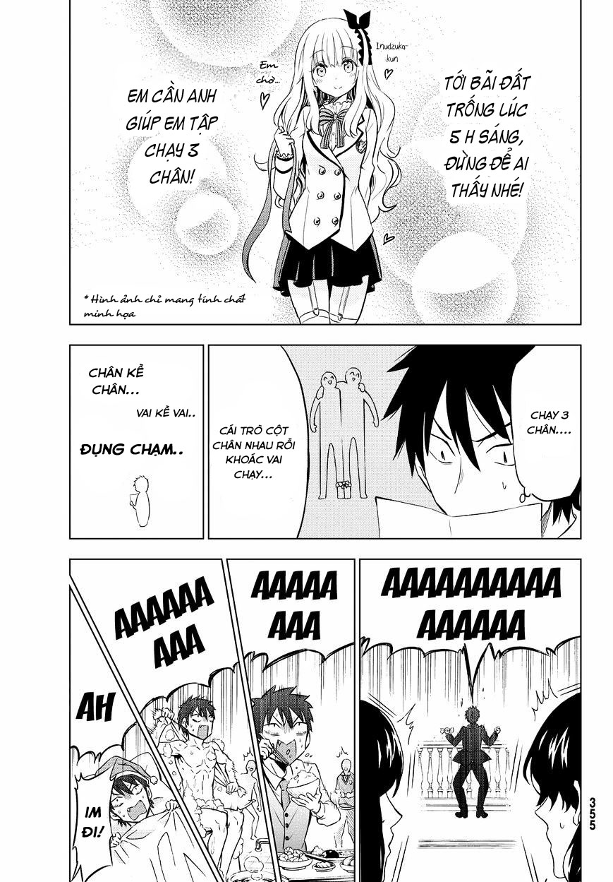 Kushuku Gakkou No Alice: Chapter 9