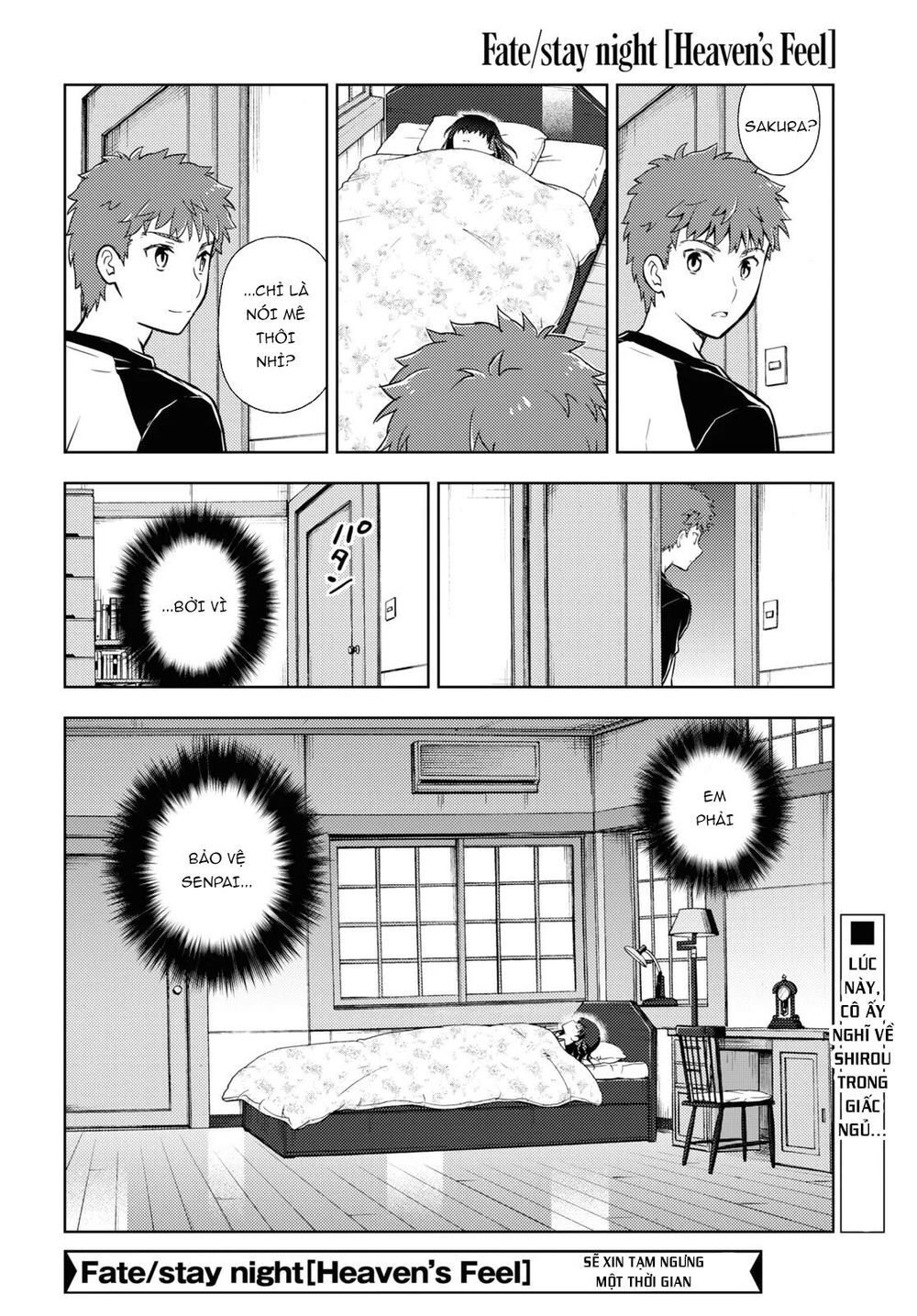 Fate/Stay Night Heaven's Feel: Chapter 59