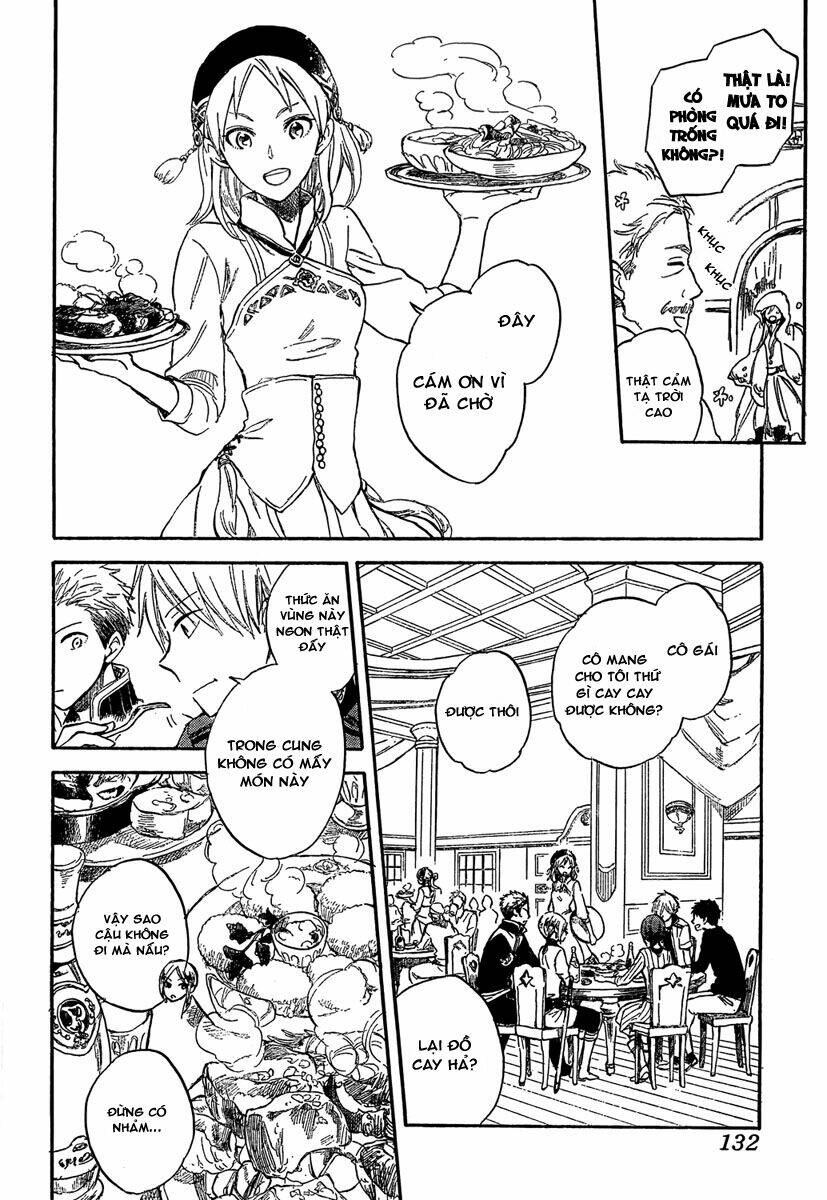 Cô Người Hầu Tóc Đỏ: Chapter 31