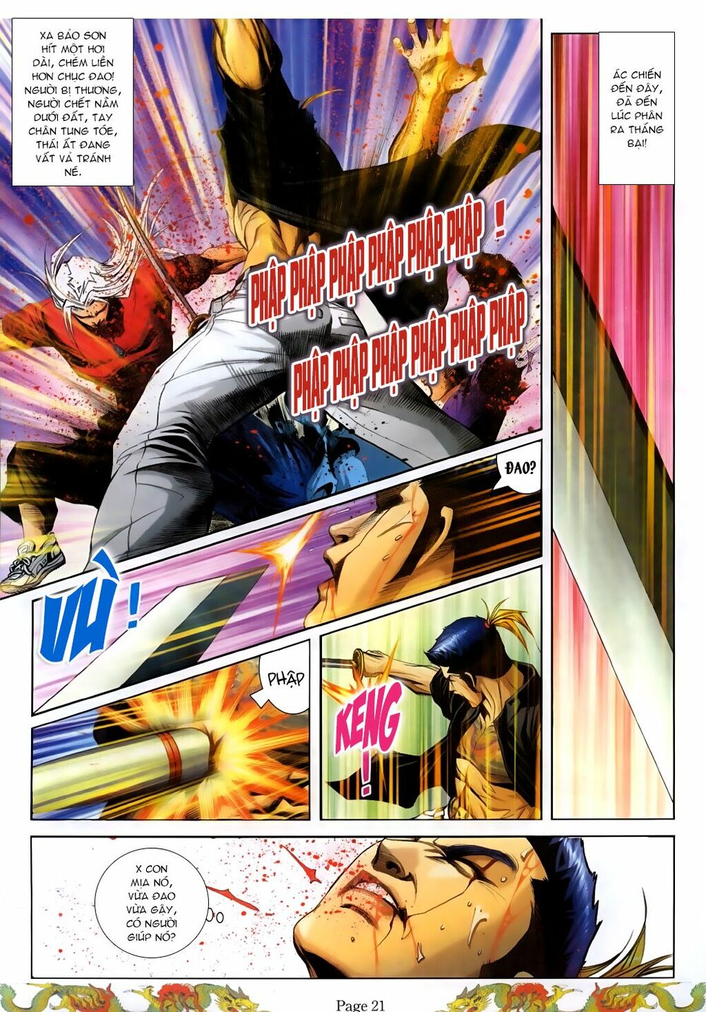 Người Trong Giang Hồ: Chapter 789
