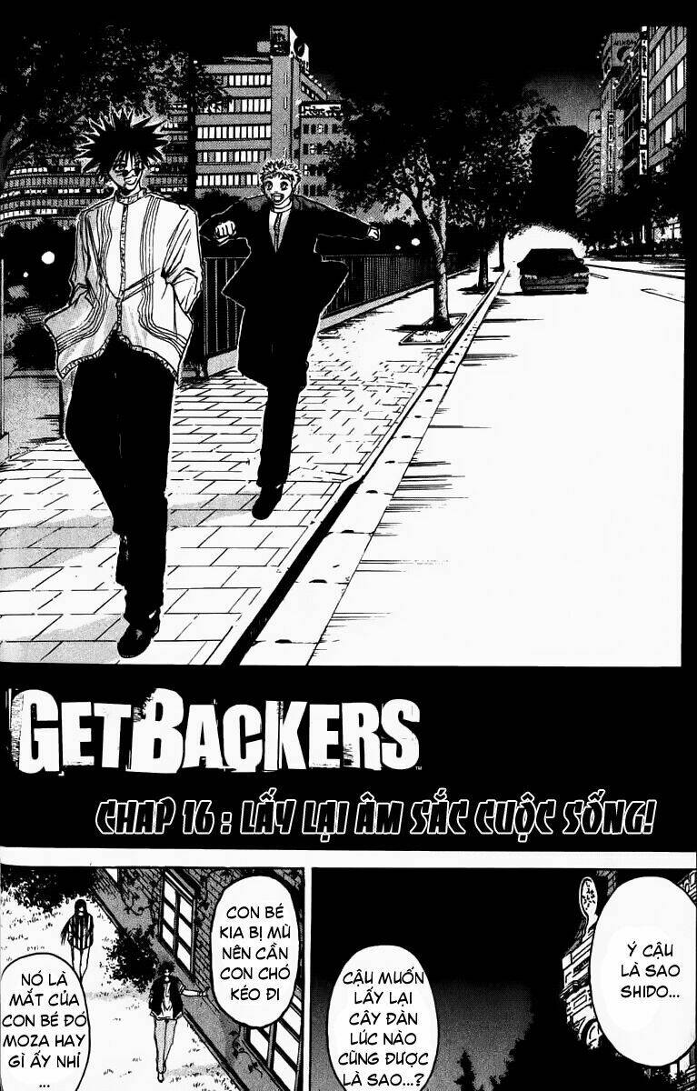 Get Backers: Chapter 16