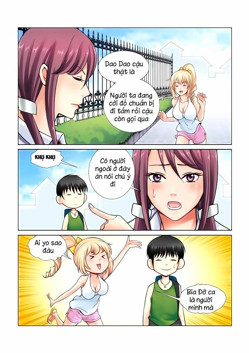 Cao Thủ Cận Vệ Của Hoa Khôi: Chapter 9