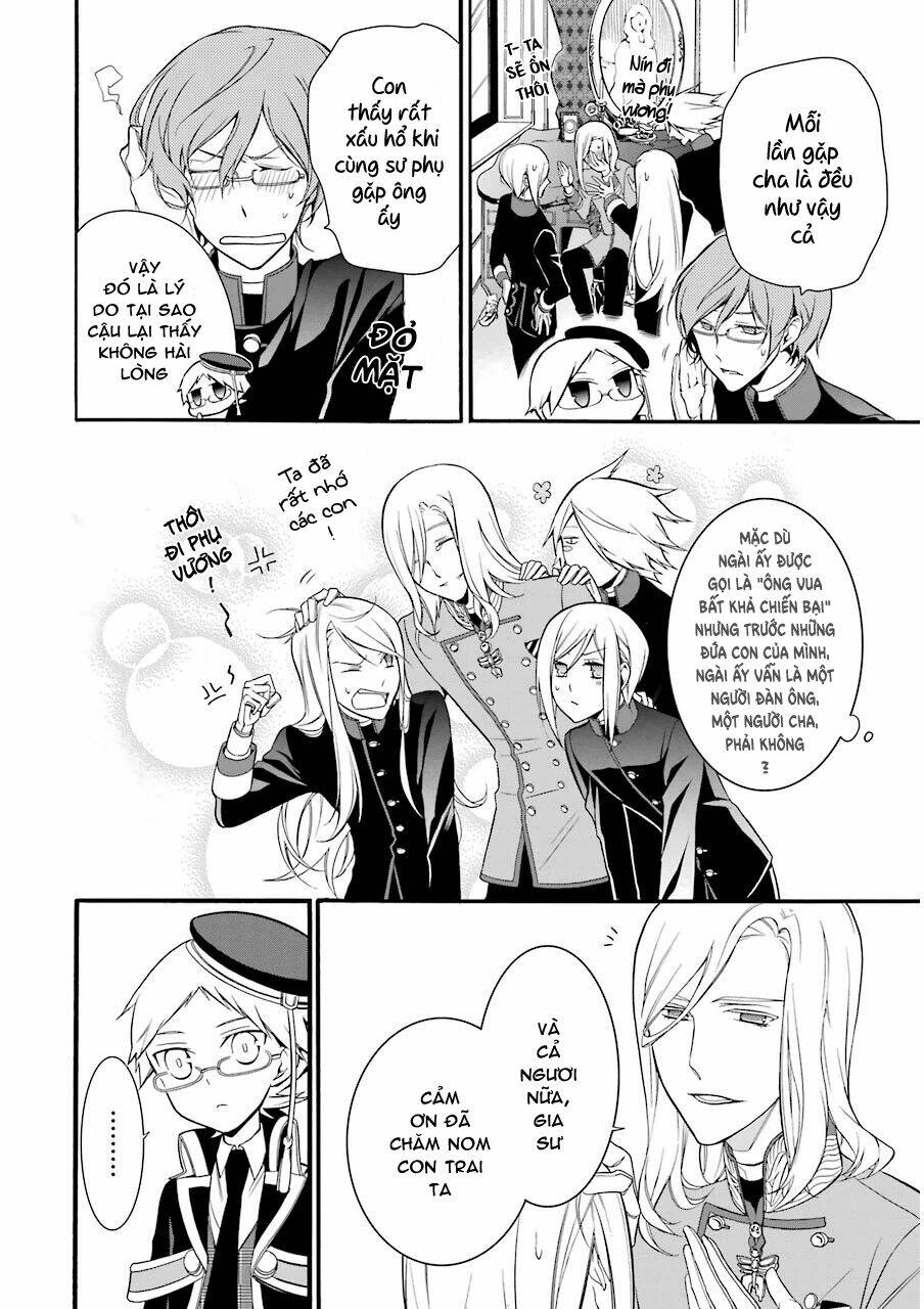 Oushitsu Kyoushi Haine: Chapter 9