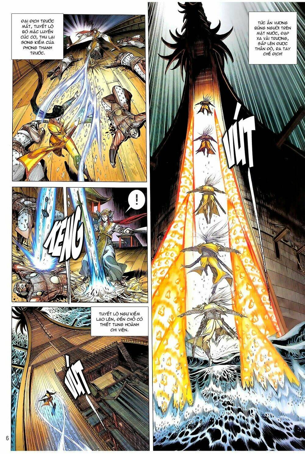 Thiết Tướng Tung Hoành: Chapter 135