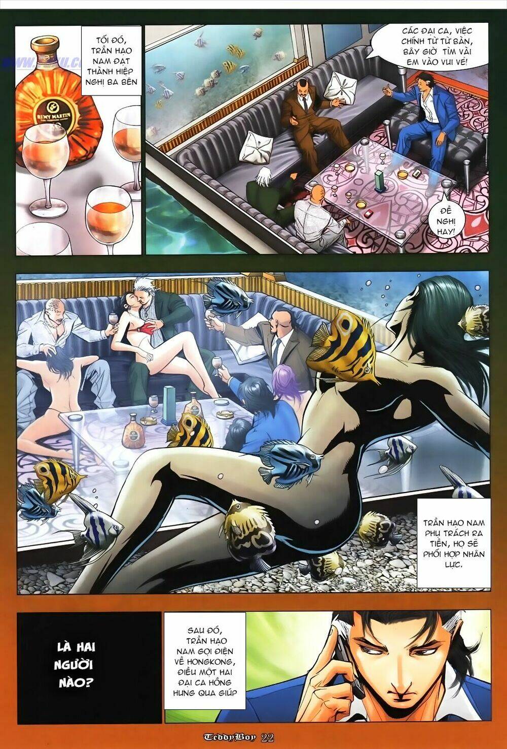 Người Trong Giang Hồ: Chapter 1079