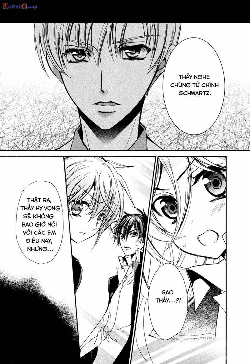 Nụ Hôn Của Công Chúa Tường Vi: Chapter 29