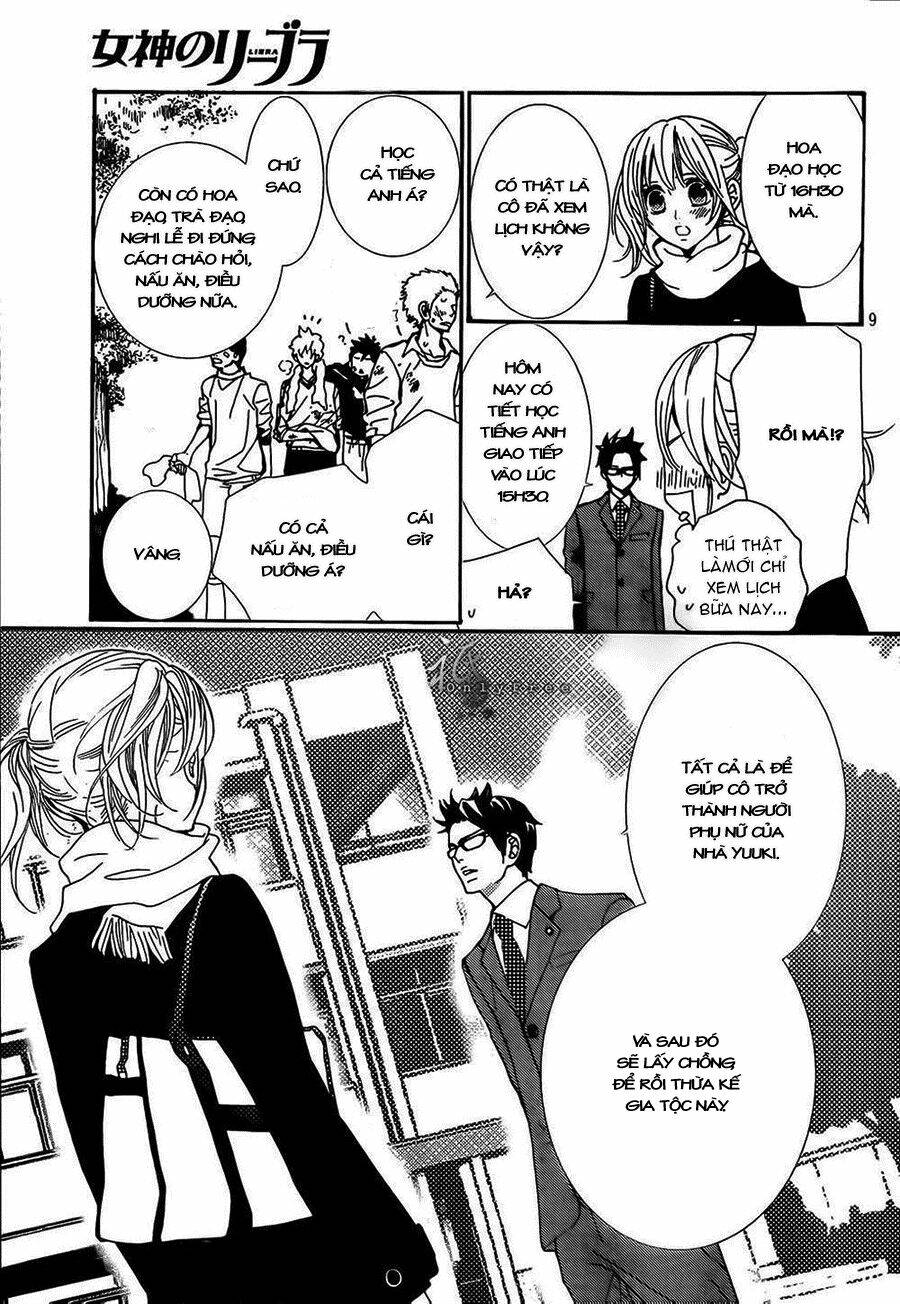 Megami No Libra: Chapter 3