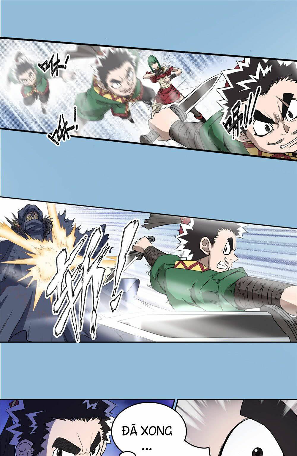 Hiệp Hành Cửu Thiên: Chapter 66