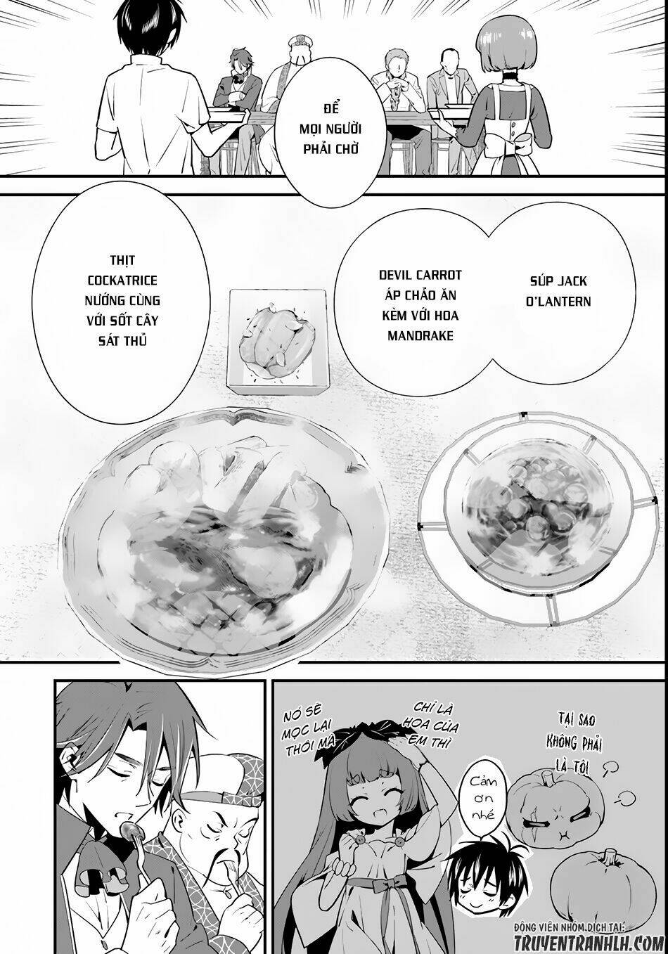 Isekai Desu Ga Mamono Saibai Shiteimasu: Chapter 4