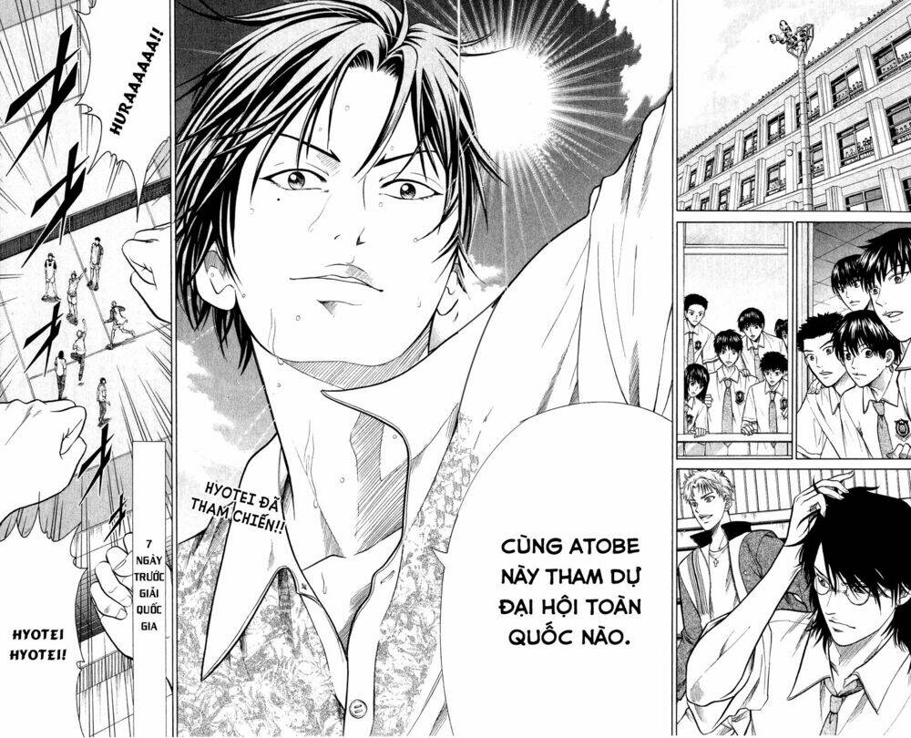 Hoàng Tử Tennis: Chapter 242